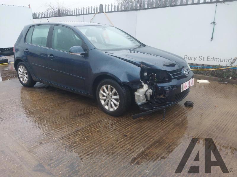 2007 VOLKSWAGEN GOLF MATCH TDI 1896cc TURBO DIESEL MANUAL 5 Speed 5 DOOR HATCHBACK