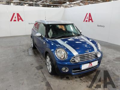 Image of 2009 MINI CLUBMAN COOPER D 1560cc TURBO DIESEL MANUAL 6 Speed 5 DOOR ESTATE