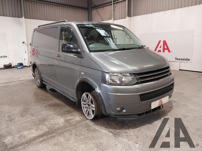 2012 VOLKSWAGEN TRANSPORTER T30 TDI 1968cc TURBO DIESEL AUTOMATIC 7 Speed PANEL VAN