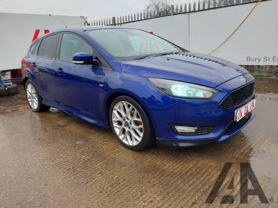 Image of 2016 FORD FOCUS ST-LINE TDCI 1499cc TURBO DIESEL MANUAL 6 Speed 5 DOOR HATCHBACK