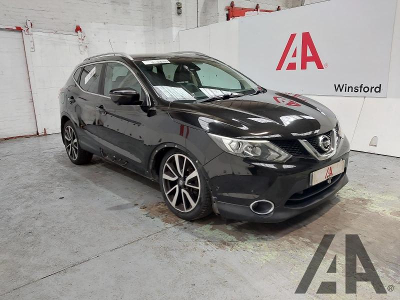 2017 NISSAN QASHQAI TEKNA DIG-T 1197cc TURBO PETROL MANUAL 6 Speed 5 DOOR HATCHBACK