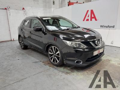 Image of 2017 NISSAN QASHQAI TEKNA DIG-T 1197cc TURBO PETROL MANUAL 6 Speed 5 DOOR HATCHBACK