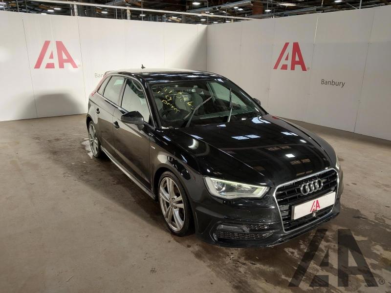 2014 AUDI A3 TFSI S LINE 1395cc TURBO PETROL MANUAL 6 Speed 5 DOOR HATCHBACK