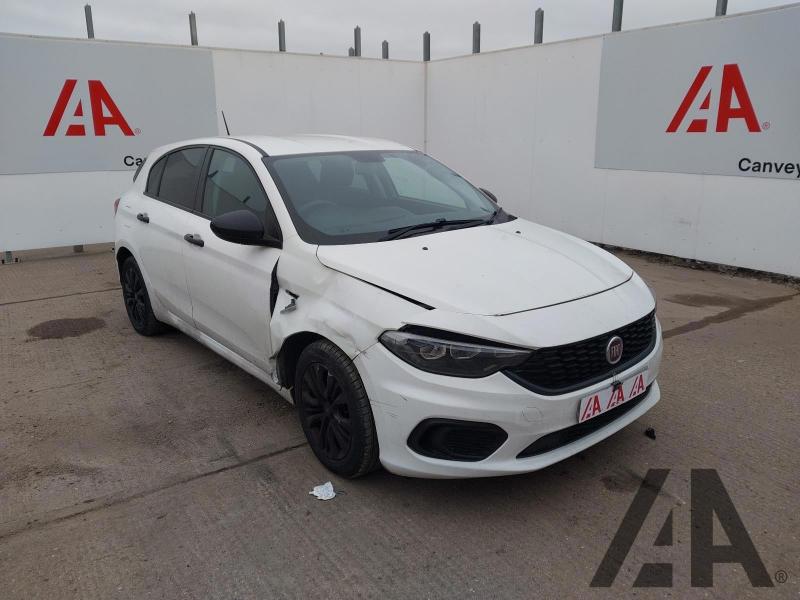 2020 FIAT TIPO EASY 1368cc PETROL MANUAL 6 Speed 5 DOOR HATCHBACK