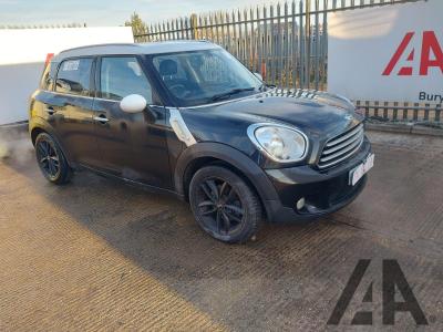 Image of 2011 MINI COUNTRYMAN COOPER 1598cc PETROL MANUAL 6 Speed 5 DOOR HATCHBACK