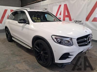 Image of 2015 MERCEDES GLC-CLASS GLC 250 D 4MATIC AMG LINE 2143cc TURBO DIESEL AUTOMATIC 5 DOOR ESTATE