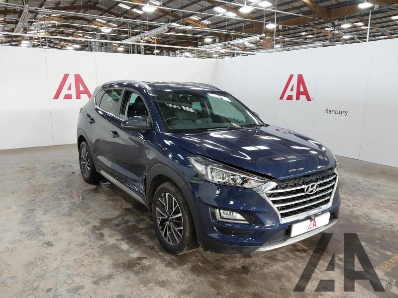 2018 HYUNDAI TUCSON T-GDI PREMIUM 1591cc TURBO PETROL SEMI AUTO 5 DOOR ESTATE