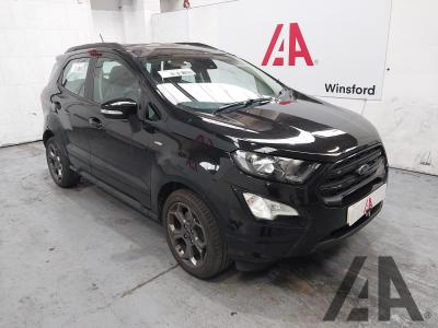 Image of 2021 FORD ECOSPORT ST-LINE 999cc TURBO PETROL MANUAL 5 DOOR HATCHBACK