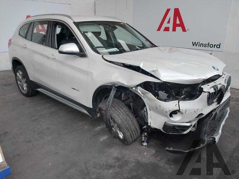 2018 BMW X1 XDRIVE20I XLINE 1998cc TURBO PETROL AUTOMATIC 8 Speed 5 DOOR ESTATE