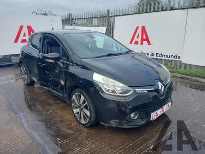 Image of 2014 RENAULT CLIO DYNAMIQUE S MEDIANAV DCI 1461cc TURBO DIESEL AUTOMATIC 6 Speed 5 DOOR HATCHBACK