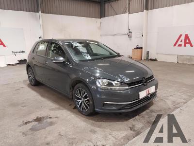 Image of 2017 VOLKSWAGEN GOLF SE NAVIGATION TDI BLUEMOTION T 1598cc TURBO DIESEL MANUAL 5 Speed 5 DOOR HATCHBACK