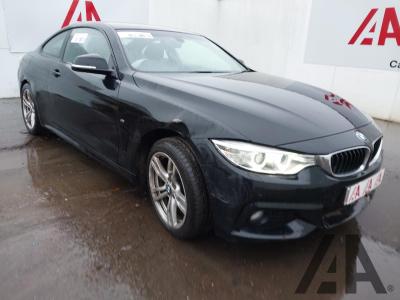Image of 2014 BMW 4 SERIES 420I XDRIVE M SPORT 1997cc TURBO PETROL AUTOMATIC 2 DOOR COUPE