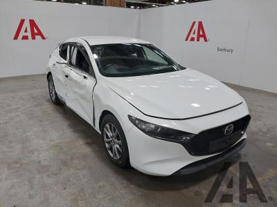 Image of 2021 MAZDA 3 SE-L 1998cc PETROL MANUAL 5 DOOR HATCHBACK