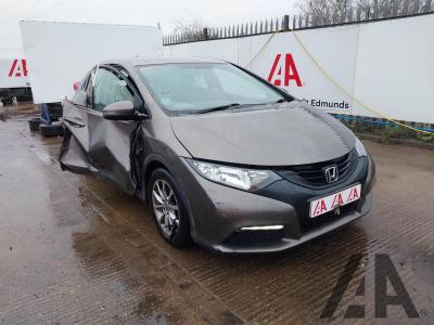 Image of 2012 HONDA CIVIC I-VTEC SE 1799cc PETROL AUTOMATIC 5 Speed 5 DOOR HATCHBACK