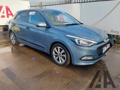 Image of 2017 HYUNDAI I20 MPI PREMIUM NAV 1248cc PETROL MANUAL 5 Speed 5 DOOR HATCHBACK