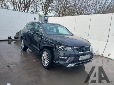 Image of 2017 SEAT ATECA TDI 4DRIVE XCELLENCE 1968cc TURBO DIESEL MANUAL 6 Speed 5 DOOR HATCHBACK