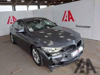 Image of 2016 BMW 4 SERIES 420I SE GRAN COUPE 1998cc TURBO PETROL AUTOMATIC 4 DOOR COUPE