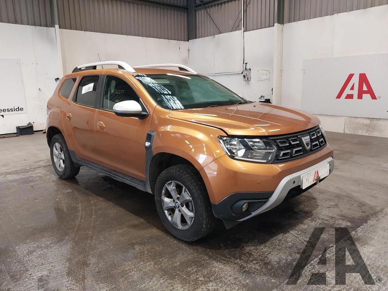 2019 DACIA DUSTER COMFORT DCI 1461cc TURBO DIESEL MANUAL 6 Speed 5 DOOR HATCHBACK