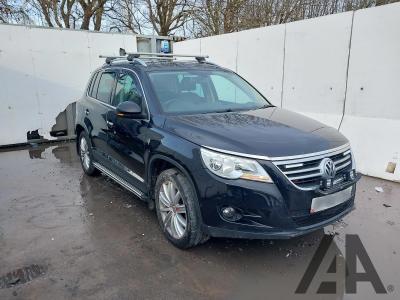 Image of 2011 VOLKSWAGEN TIGUAN MATCH TDI 4MOTION DSG 1968cc TURBO DIESEL SEMI AUTO 7 Speed 5 DOOR ESTATE