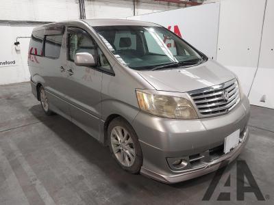Image of 2004 TOYOTA ALPHARD/VELLFIRE MPV 2360cc PETROL AUTOMATIC 5 DOOR MPV