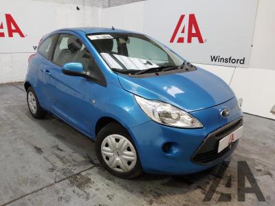 Image of 2014 FORD KA EDGE 1242cc PETROL MANUAL 5 Speed 3 DOOR HATCHBACK