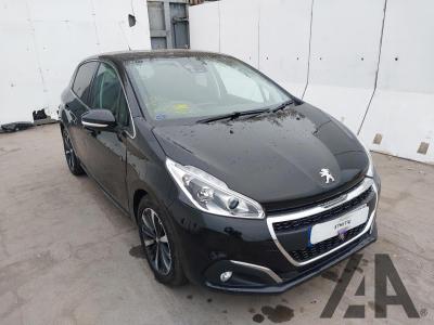 Image of 2019 PEUGEOT 208 S/S TECH EDITION 1199cc PETROL MANUAL 5 DOOR HATCHBACK