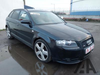 Image of 2008 AUDI A3 TDI S LINE 1968cc TURBO DIESEL MANUAL 6 Speed 5 DOOR HATCHBACK