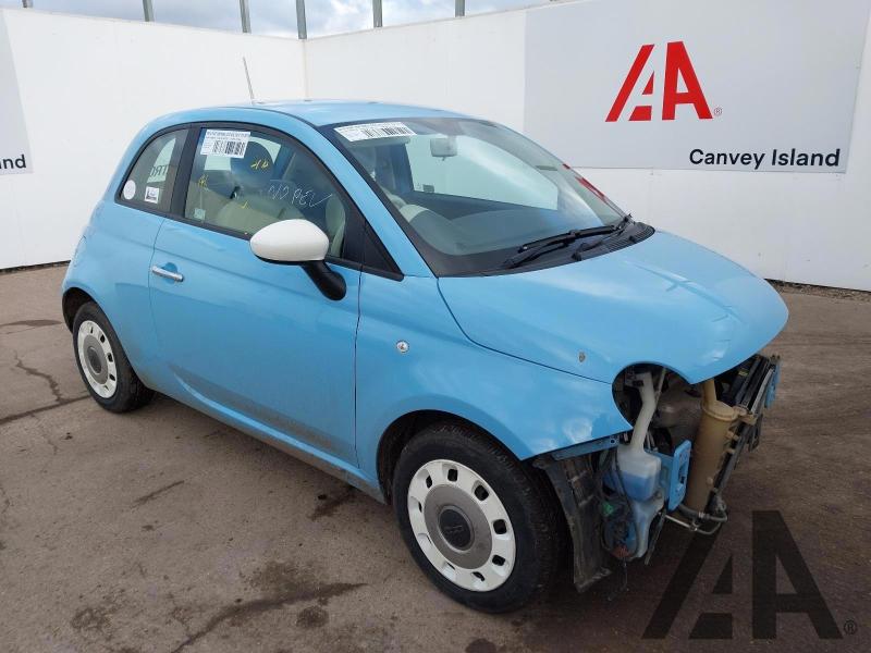 2013 FIAT 500 COLOUR THERAPY 1242cc PETROL MANUAL 3 DOOR HATCHBACK