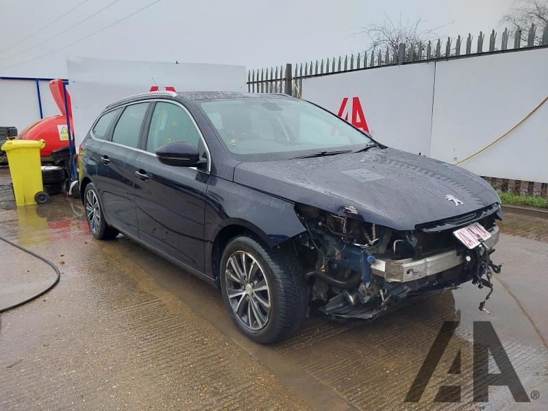 2015 PEUGEOT 308 BLUE HDI S/S SWURE 1560cc TURBO DIESEL MANUAL 6 Speed 5 DOOR ESTATE