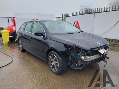 Image of 2015 PEUGEOT 308 BLUE HDI S/S SWURE 1560cc TURBO DIESEL MANUAL 6 Speed 5 DOOR ESTATE