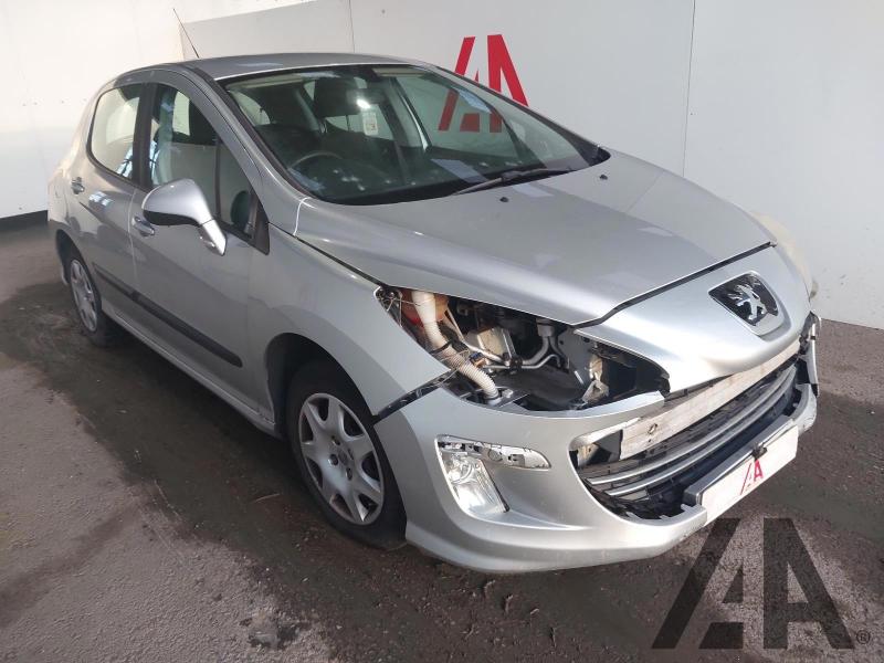 2010 PEUGEOT 308 S 1397cc PETROL MANUAL 5 Speed 5 DOOR HATCHBACK