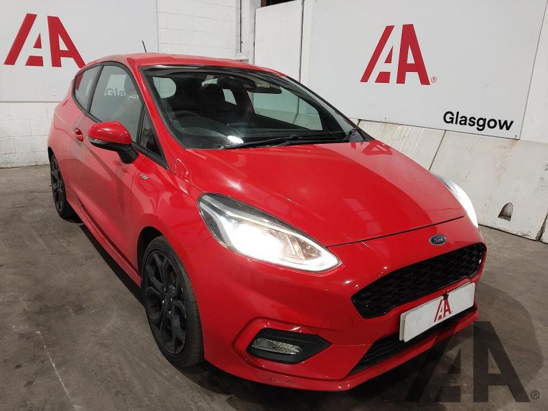 2018 FORD FIESTA ST-LINE 998cc TURBO PETROL MANUAL 6 Speed 3 DOOR HATCHBACK