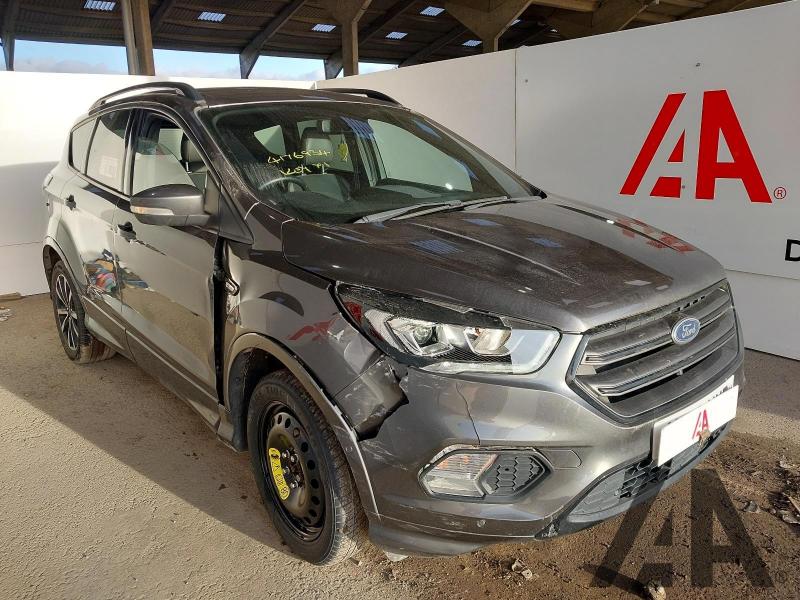 2018 FORD KUGA ST-LINE TDCI 1499cc TURBO DIESEL MANUAL 6 Speed 5 DOOR HATCHBACK