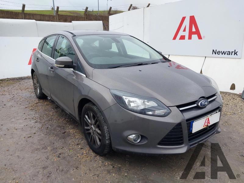 2012 FORD FOCUS TITANIUM 999cc TURBO PETROL MANUAL 6 Speed 5 DOOR HATCHBACK
