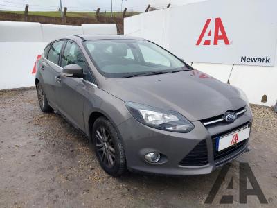 Image of 2012 FORD FOCUS TITANIUM 999cc TURBO PETROL MANUAL 6 Speed 5 DOOR HATCHBACK