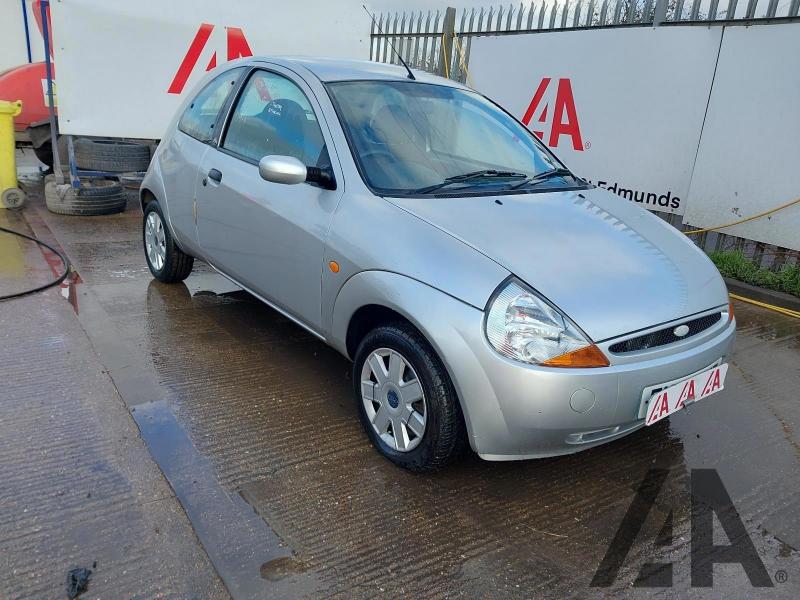 2008 FORD KA STYLE CLOTH 1299cc PETROL MANUAL 5 Speed 3 DOOR HATCHBACK