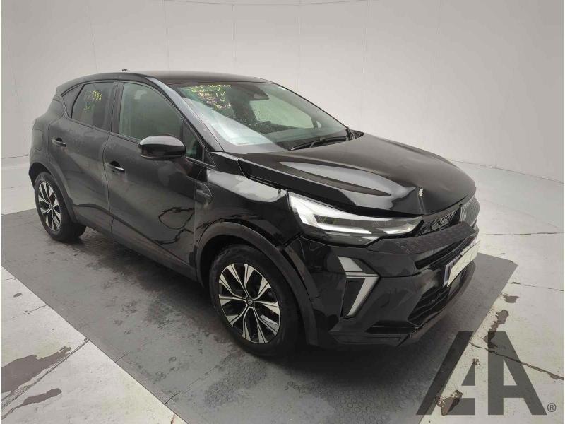 2024 RENAULT CAPTUR EVOLUTION TCE 999cc TURBO PETROL MANUAL 5 DOOR HATCHBACK