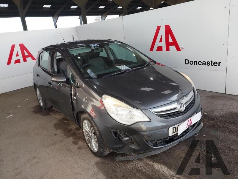 2012 VAUXHALL CORSA SE 1398cc PETROL MANUAL 5 DOOR HATCHBACK