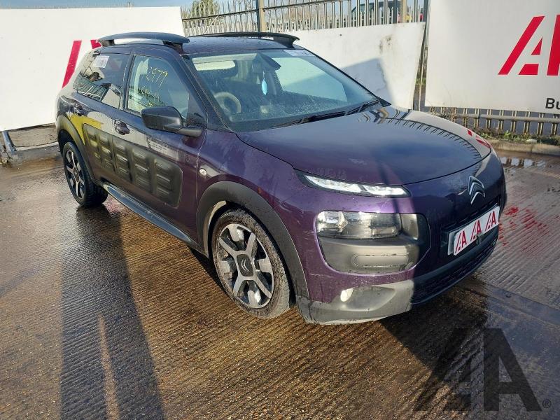 2017 CITROEN C4 CACTUS PURETECH FLAIR 1199cc PETROL MANUAL 5 Speed 5 DOOR HATCHBACK