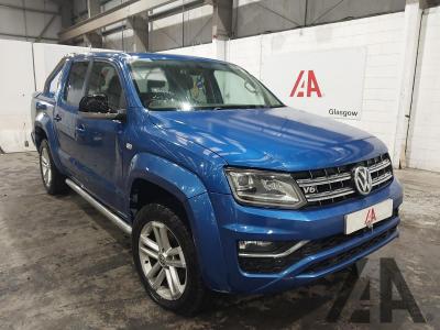 Image of 2017 VOLKSWAGEN AMAROK DC V6 TDI HIGHLINE 4MOTION 2967cc TURBO DIESEL AUTOMATIC 8 Speed PICK UP