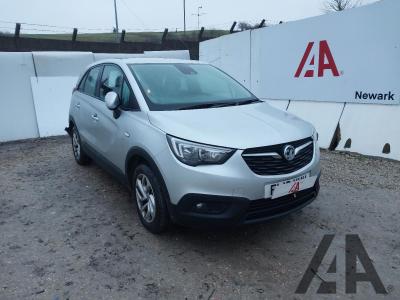 Image of 2018 VAUXHALL CROSSLAND X SE NAV ECOTEC S/S 1199cc TURBO PETROL MANUAL 5 Speed 5 DOOR HATCHBACK