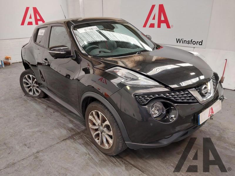 2016 NISSAN JUKE TEKNA DIG-T 1197cc TURBO PETROL MANUAL 5 DOOR HATCHBACK