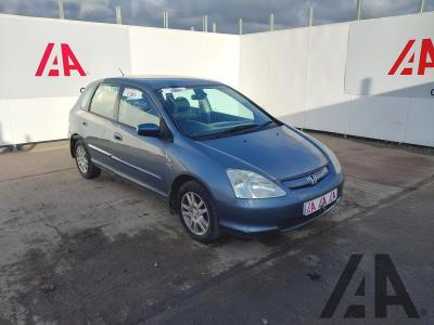 Image of 2003 HONDA CIVIC IMAGINE SE 1590cc PETROL AUTOMATIC 4 Speed 5 DOOR HATCHBACK