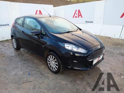 Image of 2013 FORD FIESTA STYLE 1242cc PETROL MANUAL 5 Speed 3 DOOR HATCHBACK