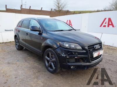 Image of 2008 AUDI Q7 TDI QUATTRO S LINE 2967cc TURBO DIESEL AUTOMATIC 5 DOOR ESTATE