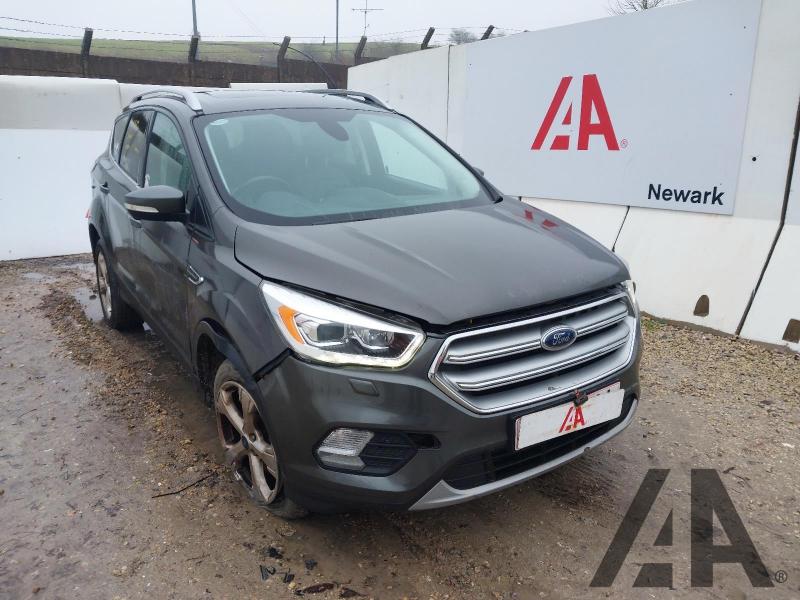 2017 FORD KUGA TITANIUM X TDCI 1997cc TURBO DIESEL MANUAL 6 Speed 5 DOOR HATCHBACK