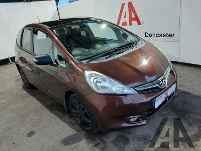Image of 2011 HONDA JAZZ I-VTEC EX 1339cc PETROL CVT 1 Speed 5 DOOR HATCHBACK