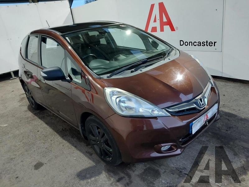2011 HONDA JAZZ I-VTEC EX 1339cc PETROL CVT 1 Speed 5 DOOR HATCHBACK