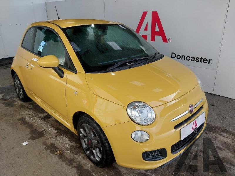 2015 FIAT 500 S 1242cc PETROL MANUAL 3 DOOR HATCHBACK