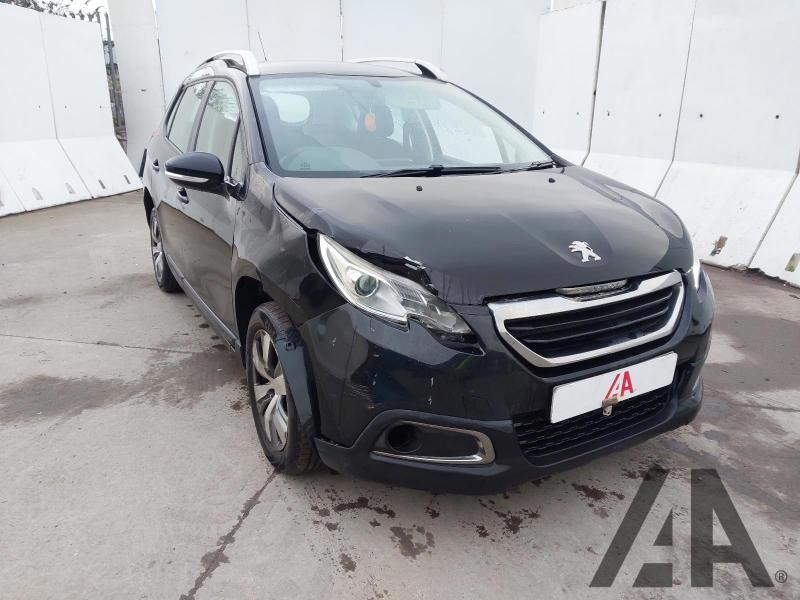 2016 PEUGEOT 2008 BLUE HDI S/S ACTIVE 1560cc TURBO DIESEL MANUAL 5 Speed 5 DOOR HATCHBACK